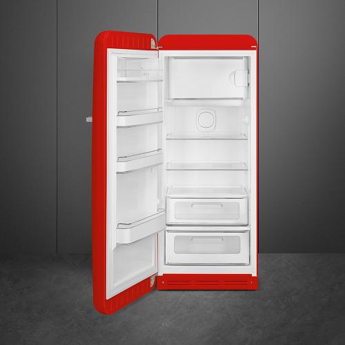 SMEG FAB 28 LRD 5 Kühlschrank Rot
